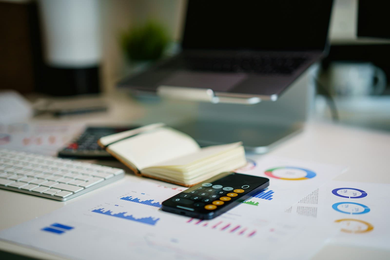 Smart calculators creative workspace
